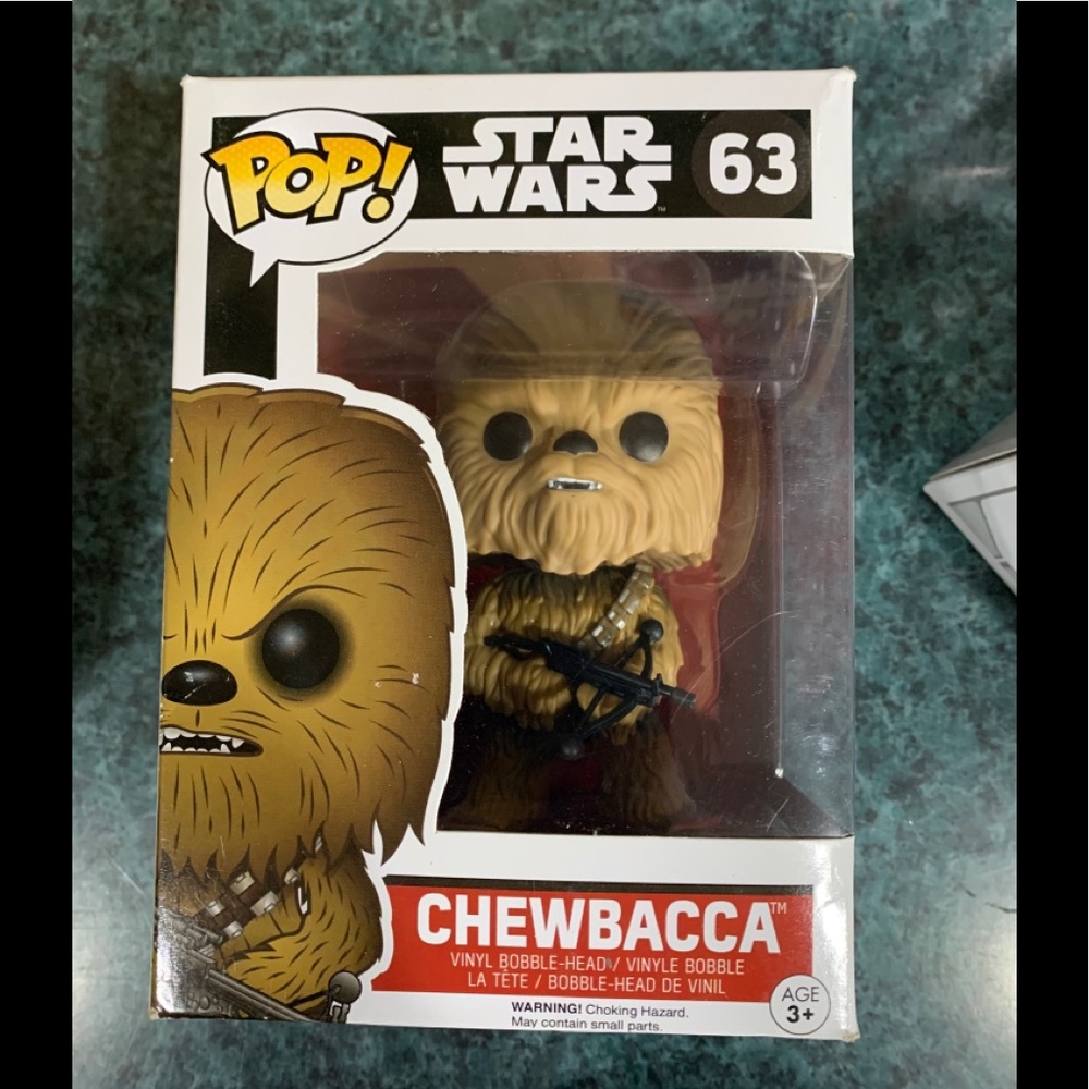 Funko pop Star Wars : the force awakens Chewbacca